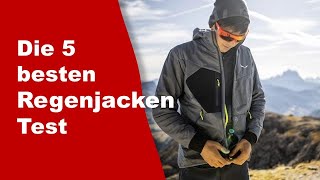 Regenjacken Test ✔️ Top 5 besten Regenjacken Test 2024 [upl. by Tallia]