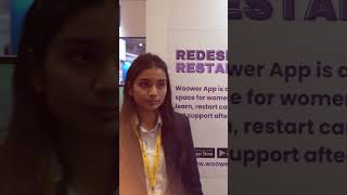 Woower App at Startup Hub Expo 2024 [upl. by Nnyltiac]