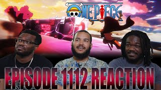 SHANKS IS GOATED  One Piece Episode 1112 Reaction [upl. by Tronna]