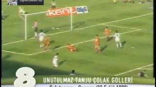 Tanju Çolak  Rövaşata golü [upl. by Assirac]