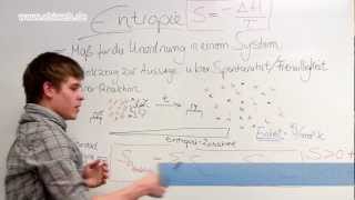 Entropie  Definition  Abitur Chemie [upl. by Herby]