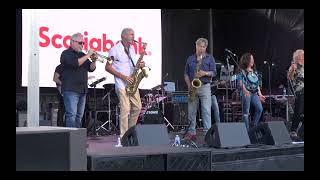 Toronto Taste of the Kingsway 2023 Sunday  Steely Dan tribute part 10 pretzel logic [upl. by Nyletak]