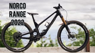 New Norco Range C1 2022  MTB Enduro  Review [upl. by Assillim]