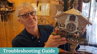 Battery Cuckoo Clock Troubleshooting Guide [upl. by Alurd663]