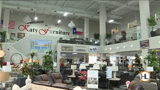 Katy Furniture has a brandnew showroom  HOUSTON LIFE  KPRC [upl. by Corina]