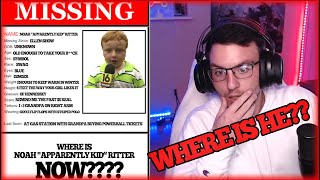 WHERE IS NOAH APPARENTLY KID RITTER NOWBUICYJUICE REACTS TO NOAH APPRANTLY KID RITTER QampA [upl. by Mohun]