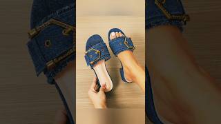 2024 ka new design ladies sandal shorts viralvideo sandal [upl. by Marinna247]