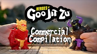 Heroes Of Goo Jit Zu Commercial Compilation Series 1 11 [upl. by Imtiaz]