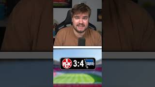 Mein Fazit zu Kaiserslautern vs Hertha BSC  202425 2Bundesliga I 4Spieltag [upl. by Indyc]