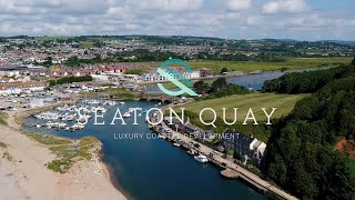 PROPERTY FOR SALE  Seaton Quay Seaton  Bradleys Estate Agents [upl. by Lareneg]