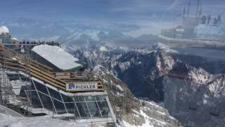 Zugspitze April 2017 [upl. by Montford778]