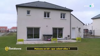 Maisons en kit  que valentelles [upl. by Ayirp]