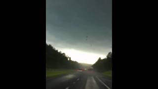 Inside a tornado in Hanceville al on April 27 [upl. by Ybur]