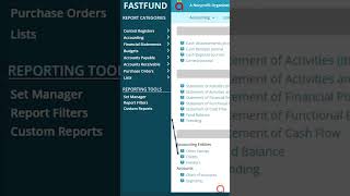 FastFund vs Quickbooks Best Accounting Software for Nonprofits shorts quickbooks accounting [upl. by Mathews594]