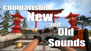 Comparison new and old AWP sounds [upl. by Erapsag]