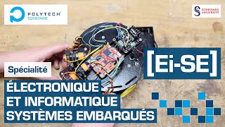 Spécialité EiSE Électronique et informatique embarquée de Polytech Sorbonne [upl. by Rossner]