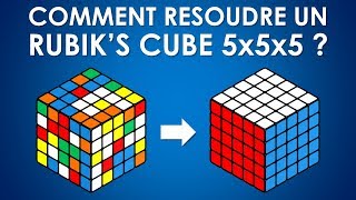 Comment résoudre un Rubiks Cube 5x5x5 [upl. by Hayward]