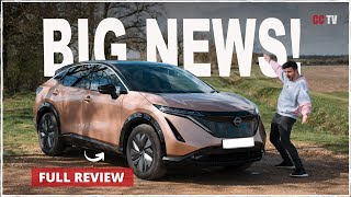 Nissan ARIYA ADVANCE 63Kwh  FULL REVIEW YOU NEED TO HEAR THIS [upl. by Esaertal516]