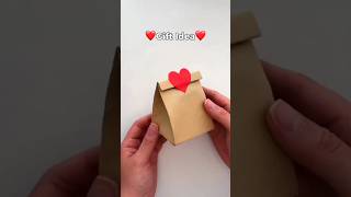 Paper bag  craft with waste material  mini craft bag  crafty hacks  art craft shorts viral [upl. by Viva]