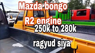 CDO Mazda bongo R2 engine mura lang [upl. by Zampardi623]