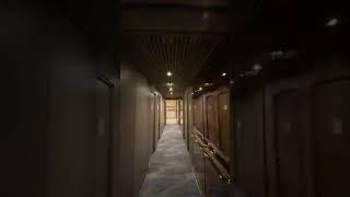 Holland America  Cruise Ship Zaandam  Deck 8 Gym amp Spas  Quick Overview [upl. by Theadora]