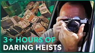 True Crime Documentary Marathon 3 Hours of America’s Most Daring Heists [upl. by Metah817]