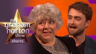 Miriam Margolyes No Filter  The Graham Norton Shorts [upl. by Eugen]