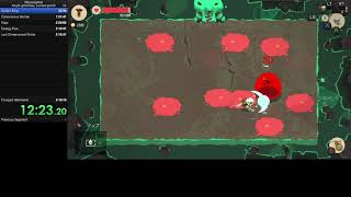 Moonlighter Between Dimensions speedrun normal END glitchless current patch 2h58m05s [upl. by Chambers654]