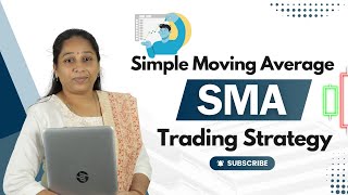 Simple Moving Average SMA  Trading Strategy  Panathottam [upl. by Sauder]