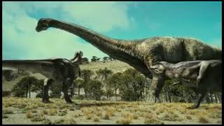 Giganotosaurus gang VS Argentinosaurus [upl. by Hardunn209]