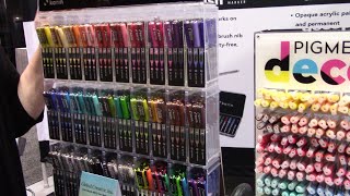 Creativation 22  Karin Markers  MUST See [upl. by Assira553]