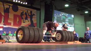 Brian Shaw Ties World Record Deadlift 1128 Pound Deadlift [upl. by Zucker880]