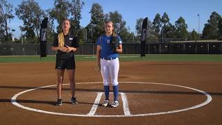 How to Grip and Snap a Fastball in Softball [upl. by Eart]