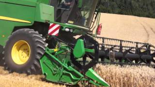 Landwirtschaft in der bayrischen Oberpfalz im Jahre 2012 [upl. by Chak]