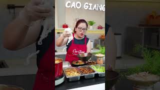 Ai thèm bún cá như giang không ạ caogiang congthucnauan food [upl. by Imoen34]