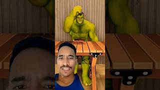 Hulk want to eat more bugs  Marvel Animation ll shorts cartoon [upl. by Jilli563]