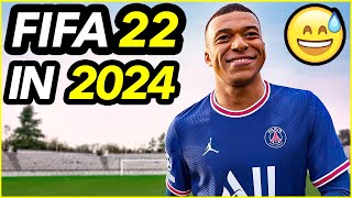 I Played FIFA 22 Again In 2024 And It Was [upl. by Jacquelyn]