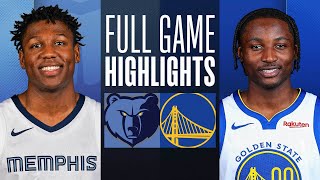 GRIZZLIES at WARRIORS  FULL GAME HIGHLIGHTS  March 20 2024 [upl. by Eesdnil]