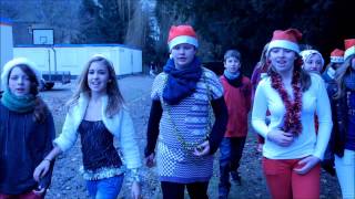 Lipdub Harlindis en Relindis  All I Want For Christmas is You Mariah Carey [upl. by Harbot]