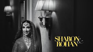 Sharon amp Rohan  Sabyasachi Bride  Wedding Film  Unscripted Co [upl. by Ahsikcin854]