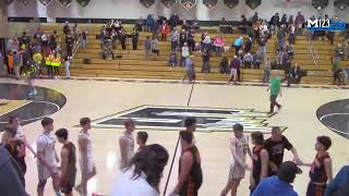 Newberry  St Ignace  BOYS VARSITY [upl. by Asiret]