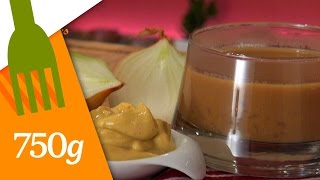 Recette de Sauce à la moutarde  750g [upl. by Econah]