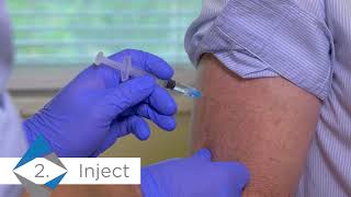 ClickZip™ Retractable Safety Syringe video by Numedico Technologies [upl. by Drarej235]