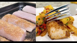 Easy amp Healthy MAHI MAHI Recipe  MAHI MAHI Recipe [upl. by Notnelc352]