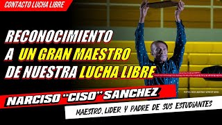 NARCISO SANCHEZ  Reconocimiento a un GRAN MAESTRO de nuestra LUCHA LIBRE PUERTORRIQUEÑA ✅ [upl. by Hsatan]