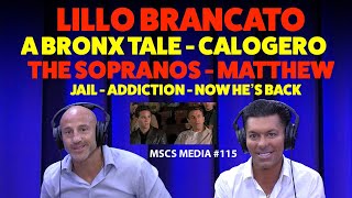 Lillo Brancato from A Bronx Tale The Sopranos Addiction amp Jail MSCS MEDIA 115 [upl. by Meill]