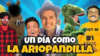 Un día como la Ariopandilla Parodia memoaponte doomposting doomentio100k doomverse humor [upl. by Navets]