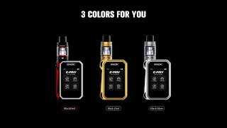 SMOK GPRIV Kit 24quot touch sreen GPRIV 220W mod with TFV8 Big baby tank [upl. by Ardell]