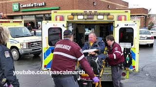 TD Bank staff pepper sprayed during robbery  Vol qualifié Longueuil 11202014 [upl. by Witkin]