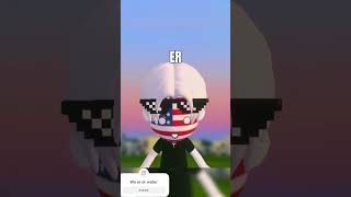 🇺🇸 and 🇬🇧 bo wa er 🤣🤣🤣🤣 animation funny countryhumans [upl. by Arbrab747]